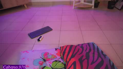 Calypso and Kayla online show from January 22, 6:41 pm