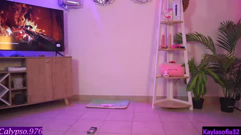 Calypso and Kayla online show from January 26, 10:46 pm