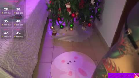 Calypso and Kayla online show from December 20, 11:12 pm