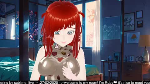 Snapshot of calypsoescarlata chatting on February 28, 2:31 pm calypsoescarlata online show from February 28, 2:31 pm