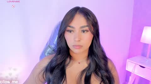 Snapshot of cameliaa_smiith chatting on April 18, 5:33 am Camelia Smith online show from April 18, 5:33 am