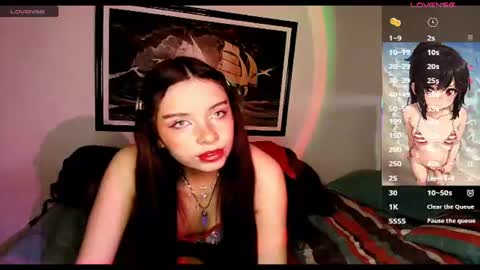 Snapshot of cami_casti777 chatting on July 22, 12:35 am trini-1000 online show from July 22, 12:35 am