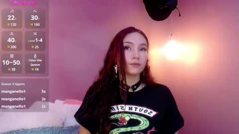Snapshot of cami_fire chatting on February 12, 3:07 am Cami online show from February 12, 3:07 am
