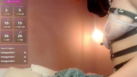 Snapshot of cami_fire chatting on February 12, 9:10 am Cami online show from February 12, 9:10 am