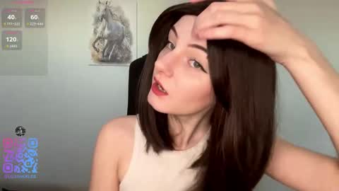 Hello My name is Rina  im new model here and little but shy but curious. online show from February 15, 2:14 pm