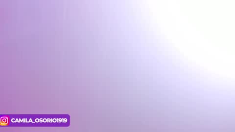 Camila Osorio online show from February 15, 7:27 am