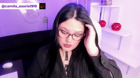 Snapshot of camiila_osorio chatting on March 17, 7:28 pm Camila Osorio online show from March 17, 7:28 pm