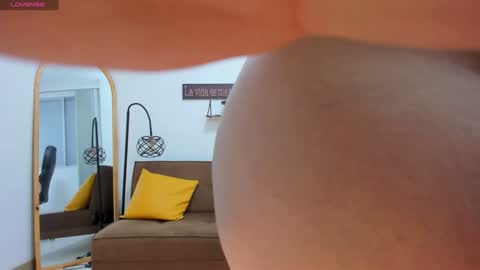 Snapshot of camiilaa1 chatting on January 29, 3:33 am Camila online show from January 29, 3:33 am