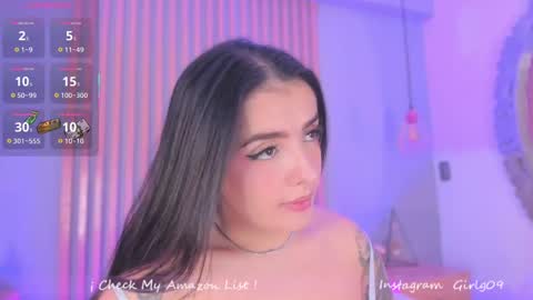 Cami  online show from September 18, 12:40 pm