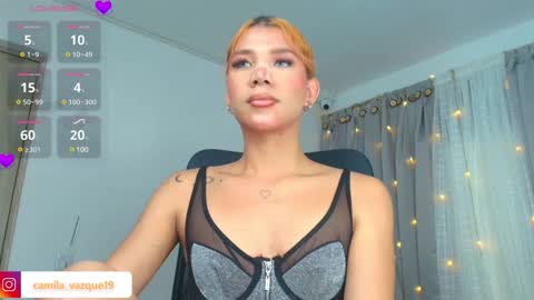 Cami vazques online show from December 16, 1:21 am