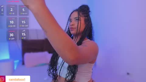 Camila Foox online show from July 8, 3:55 am