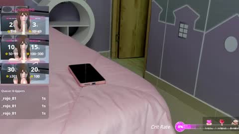 Snapshot of camilahunter__ chatting on December 29, 7:06 am Camila online show from December 29, 7:06 am