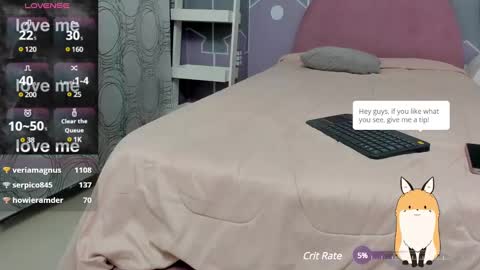 Snapshot of camilahunter__ chatting on January 16, 9:37 am Camila online show from January 16, 9:37 am