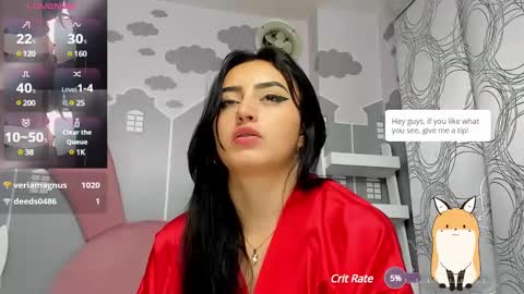 Snapshot of camilahunter__ chatting on February 27, 7:12 am Camila online show from February 27, 7:12 am