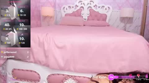 Snapshot of camilahunter__ chatting on July 5, 4:19 am Camila online show from July 5, 4:19 am