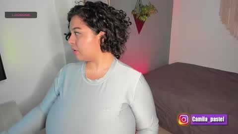 Camila  OF camilapastel   online show from October 6, 1:47 am