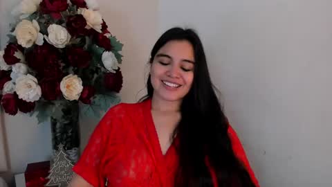 Camila online show from January 2, 10:44 pm