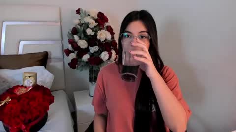 Camila online show from February 18, 8:03 pm