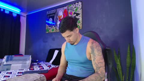 Snapshot of camiloalvarezzz3 chatting on February 6, 12:48 pm CAMILO online show from February 6, 12:48 pm