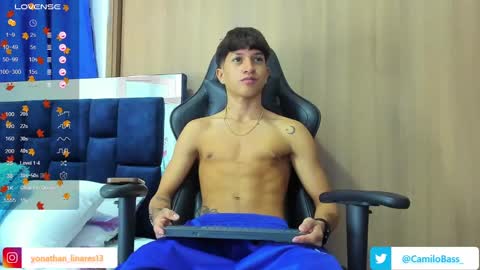 Camilo Bass online show from February 14, 1:34 am