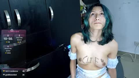 Cami  online show from October 17, 2:37 am