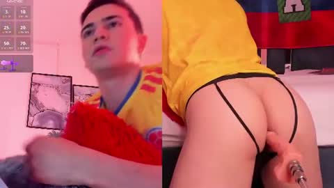 Snapshot of camiloseed chatting on July 7, 8:35 pm Camilo online show from July 7, 8:35 pm