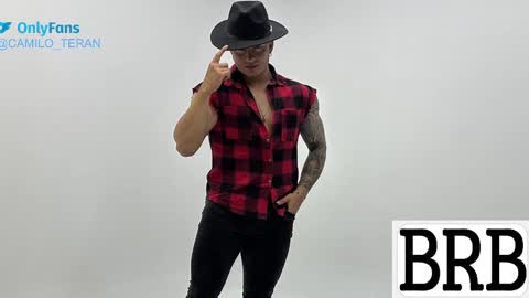 Camilo Teran online show from December 7, 3:25 am