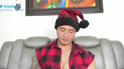 Camilo Teran online show from December 11, 2:41 am