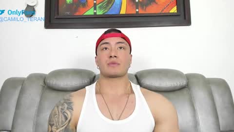 Camilo Teran online show from December 20, 4:09 am