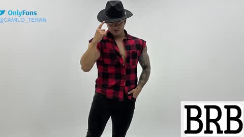 Camilo Teran online show from January 20, 1:07 am