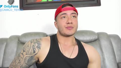 Camilo Teran online show from February 12, 2:35 am