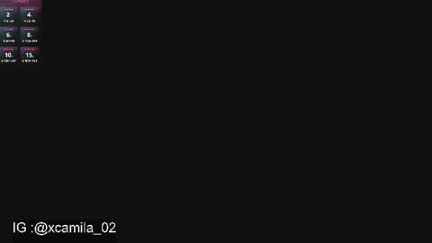 Laura Camila online show from July 25, 8:17 pm