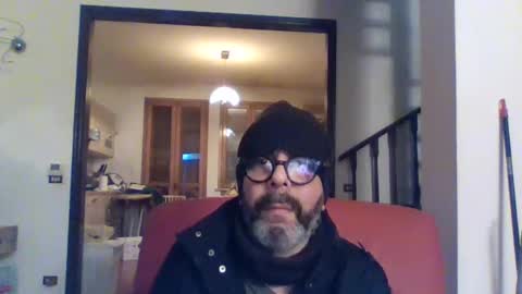 Snapshot of camomilla72 chatting on February 20, 2:57 pm Cristian online show from February 20, 2:57 pm