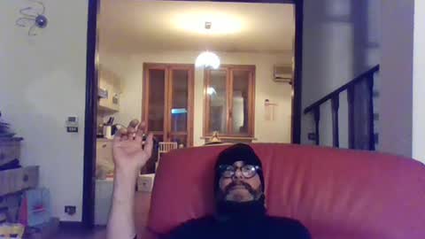 Snapshot of camomilla72 chatting on February 24, 12:48 pm Cristian online show from February 24, 12:48 pm