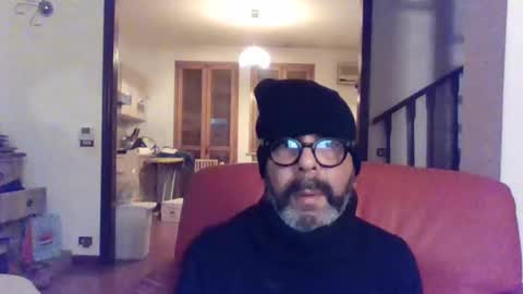 Snapshot of camomilla72 chatting on February 25, 2:44 pm Cristian online show from February 25, 2:44 pm