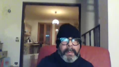 Snapshot of camomilla72 chatting on March 1, 10:45 am Cristian online show from March 1, 10:45 am