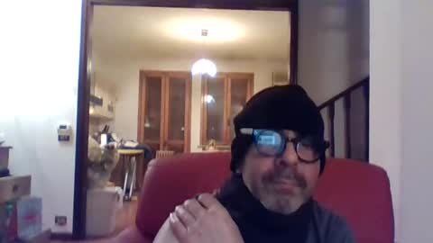 Snapshot of camomilla72 chatting on March 11, 9:26 pm Cristian online show from March 11, 9:26 pm