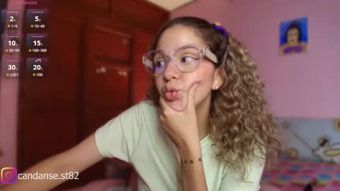 Candase online show from October 26, 2:50 am