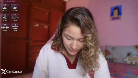 Candase online show from November 1, 10:23 pm