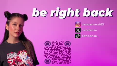 Candase online show from June 23, 7:56 pm