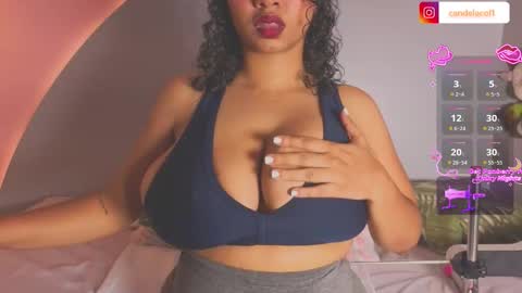 Snapshot of candela_cool chatting on March 24, 11:37 am Candela online show from March 24, 11:37 am