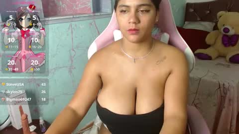 Snapshot of candela_smith chatting on March 4, 2:38 am Candelaria online show from March 4, 2:38 am