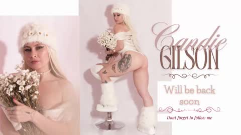 Candie  online show from February 19, 2:55 pm