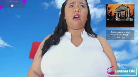 Candy  Brown online show from October 31, 2:29 pm