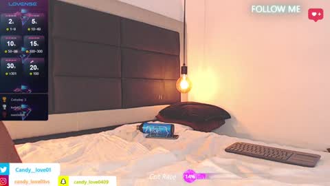 CANDY LOVE  DANNA online show from December 8, 8:36 pm