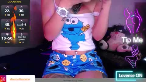 Sharon online show from February 10, 3:21 am