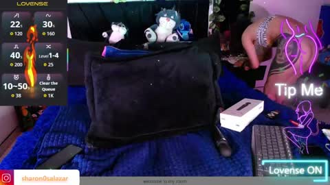 Sharon online show from April 1, 1:28 am