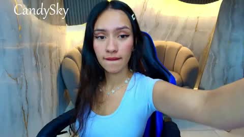 Snapshot of candy_sky_r chatting on April 29, 3:10 am Candy online show from April 29, 3:10 am
