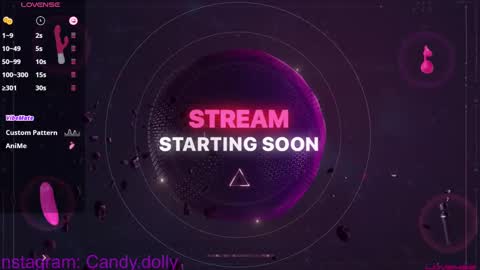 candydoll375 online show from March 12, 4:08 am