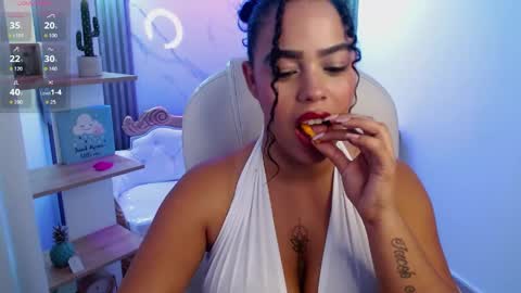 Snapshot of candyhot_tk chatting on April 15, 3:35 am candy online show from April 15, 3:35 am